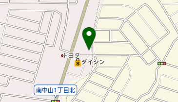髪メトロの地図画像