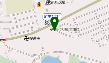 ヘアーサロンBの地図画像