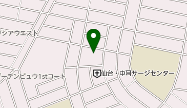 ヘアーサロンファミリーの地図画像