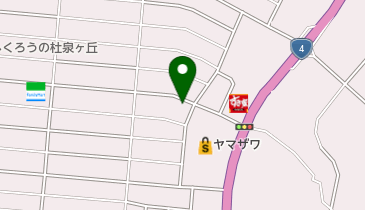 マリーナの地図画像