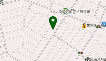 メンズヘアーモンアンの地図画像