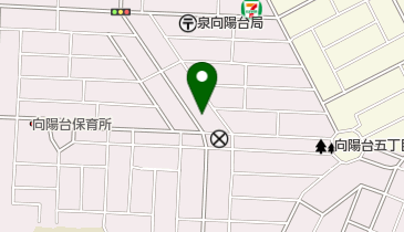 理容エレガンスの地図画像