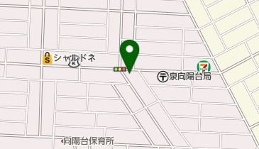 理容サロンニッタの地図画像