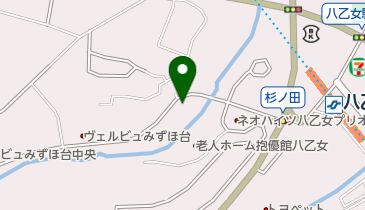 力寿司清柳館仕出し部門の地図画像