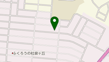 くれ竹泉ヶ丘店の地図画像