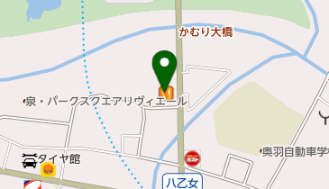 ステーキ宮八乙女店の地図画像