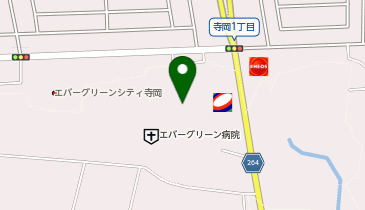 エバーグリーン・イズミの地図画像