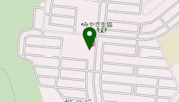 東北労働金庫 虹の丘代理店の地図画像