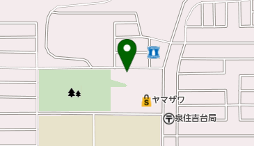 仙台市役所 泉区 コミュニティ・センター 住吉台コミュニティ・センターの地図画像