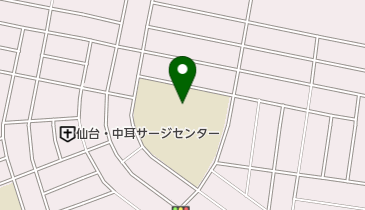 仙台市役所 泉区 マイスクール将監中央の地図画像