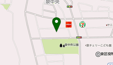 仙台市役所 健康福祉局・障害福祉部 北部アーチル・北部発達相談支援センの地図画像