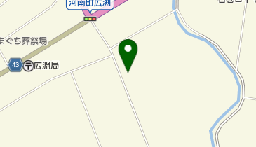 小山田マッサージ針治療所の地図画像