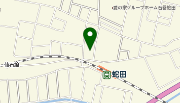小金沢はり灸整骨院の地図画像