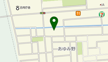 訪問はり灸マッサージ杉山の地図画像