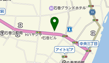 広田屋洋品店の地図画像