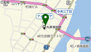 株式会社ホシノの地図画像