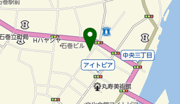 チャーリースポーツの地図画像