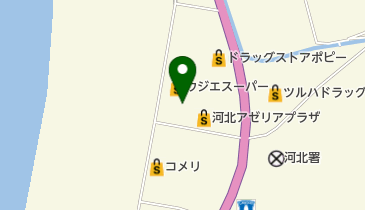 有限会社フジヤ 河北店の地図画像