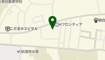 東邦薬品株式会社石巻営業所の地図画像