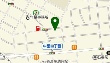 サロン・モク馬の地図画像