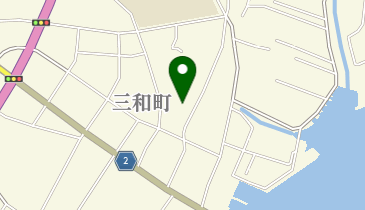 竹善の地図画像