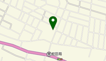 蛇田小型運送の地図画像