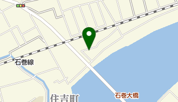 クチュール長島の地図画像