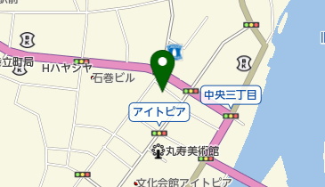 油井折箱店の地図画像