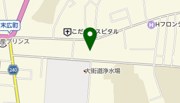 訪問看護ステーションこだまの地図画像