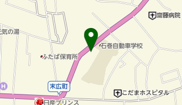 イケダフォートの地図画像