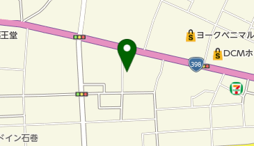 カメラのサヌマの地図画像