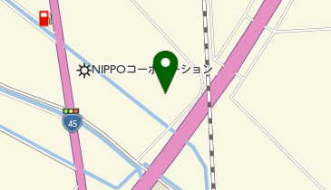 シナネン東北ひまわりガスセンター石巻の地図画像