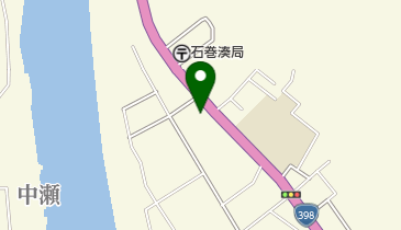 中里金物店の地図画像