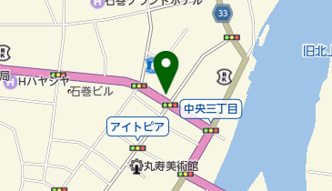 兼巻商事の地図画像