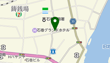 相喜フルーツ店の地図画像