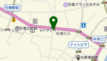 フルーツショップまるようの地図画像