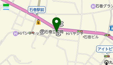 吉田果物店の地図画像