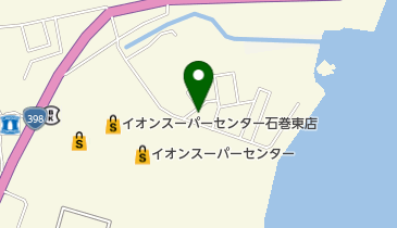 川名ラジオ店の地図画像