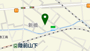 有限会社白光電機新橋本店の地図画像