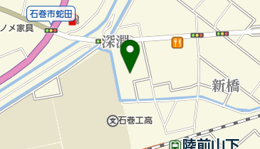 ミウラ電器の地図画像