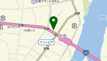 戸田海産物店の地図画像