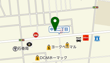 サンリツ楽器石巻店の地図画像