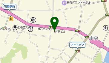 石巻ビルディング管理室の地図画像