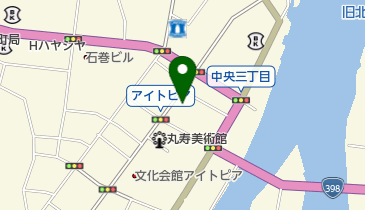 大町品川やの地図画像