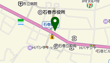 ぬのやの地図画像