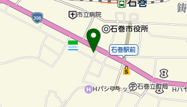 有限会社保原屋商店の地図画像