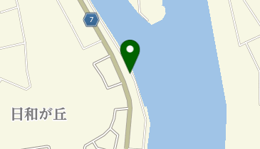 見目漁網店の地図画像