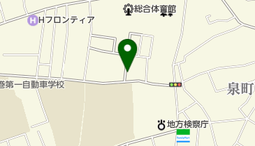 カトリック石巻教会の地図画像