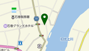 金光教石巻教会の地図画像