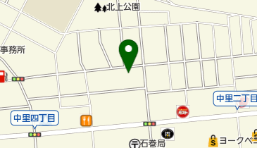 サンクリーニング本店の地図画像